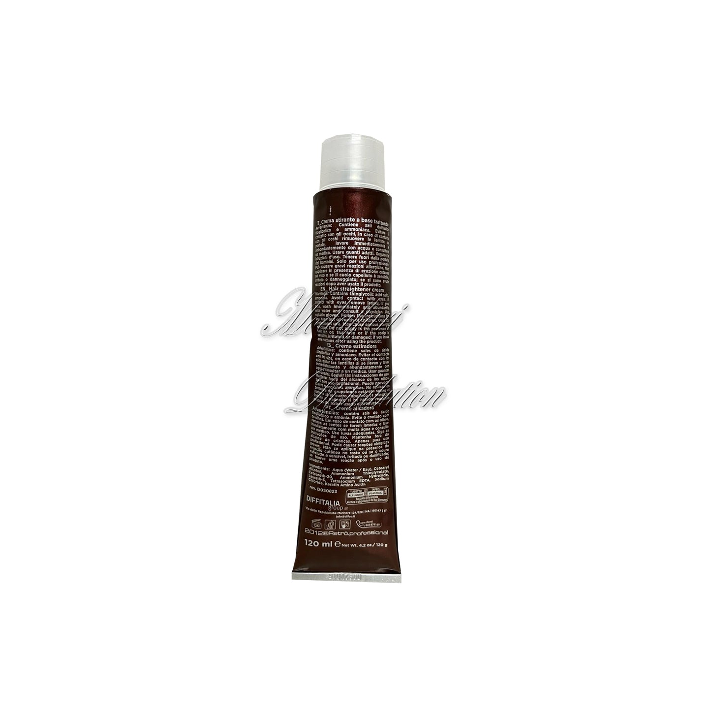 Crema Stirante Con Keratina Perfect Flat Retrò