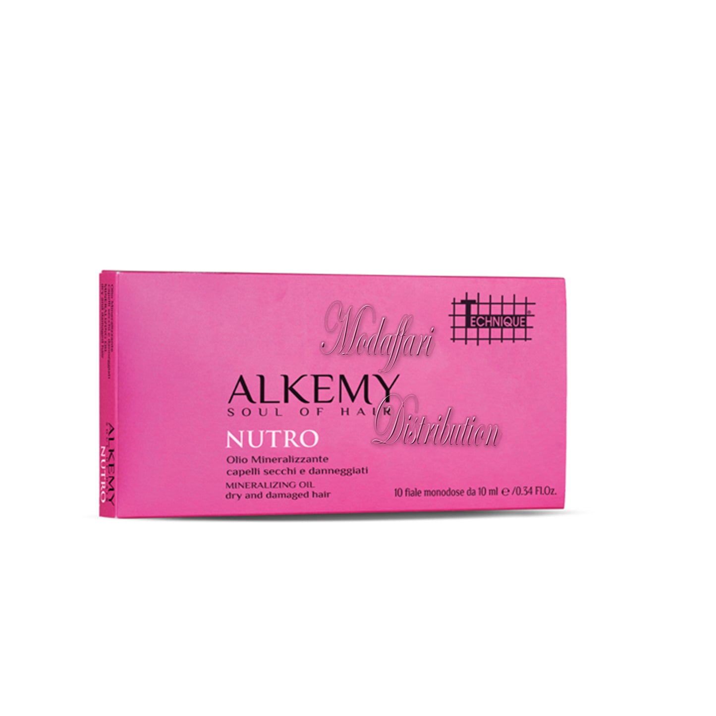 Olio Mineralizzante Ristrutturante 10 fiale da 10ml Alkemy Nutro Technique