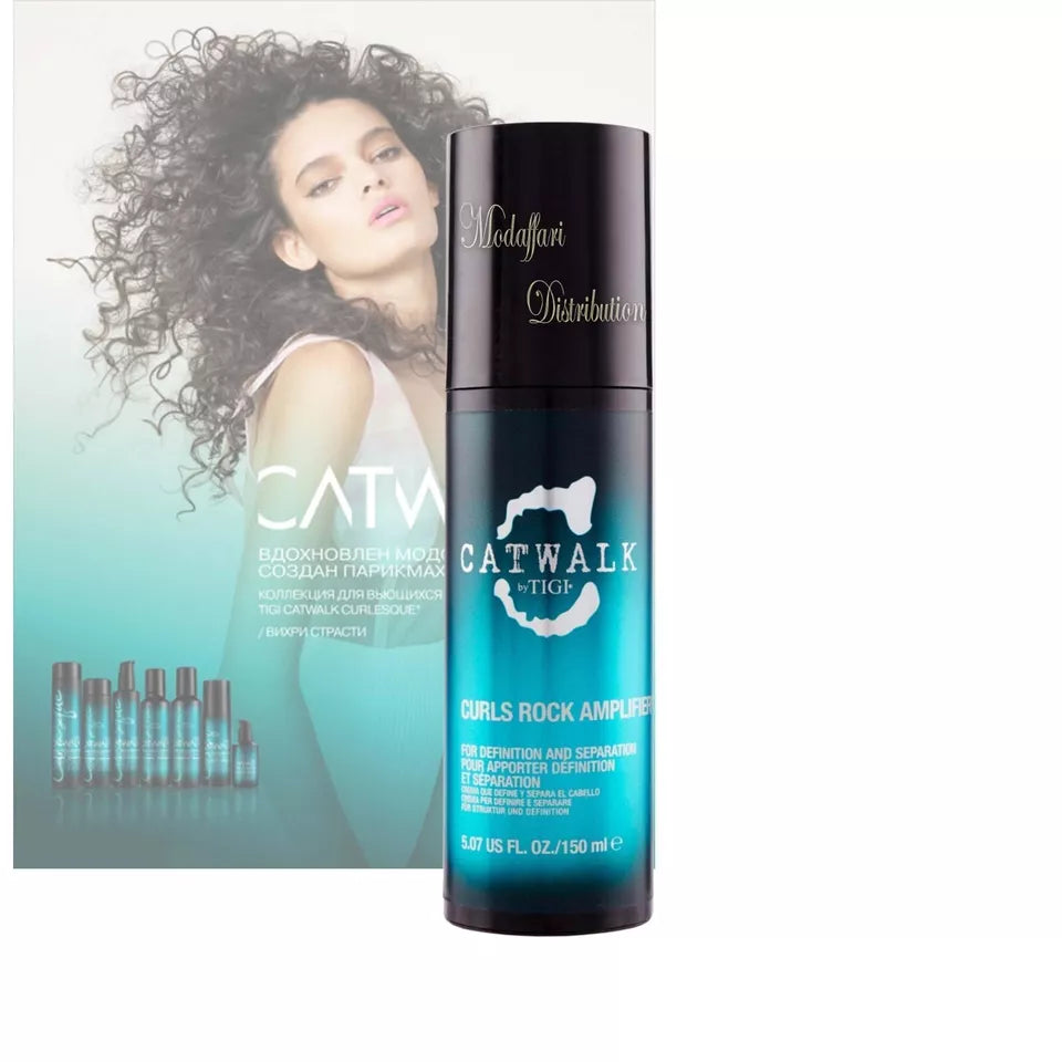 Crema Definizione Ricci Tigi Catwalk Curls Rock Amplifier 150ml