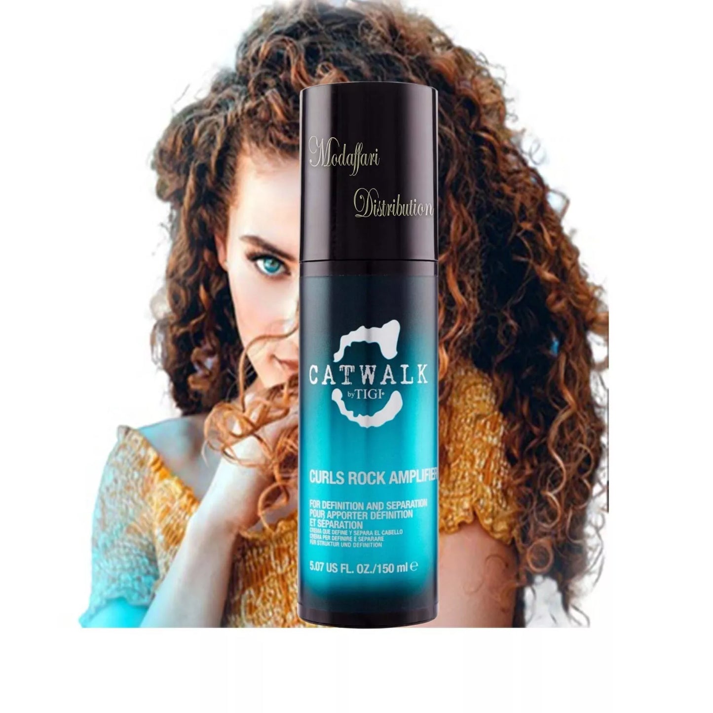 Crema Definizione Ricci Tigi Catwalk Curls Rock Amplifier 150ml