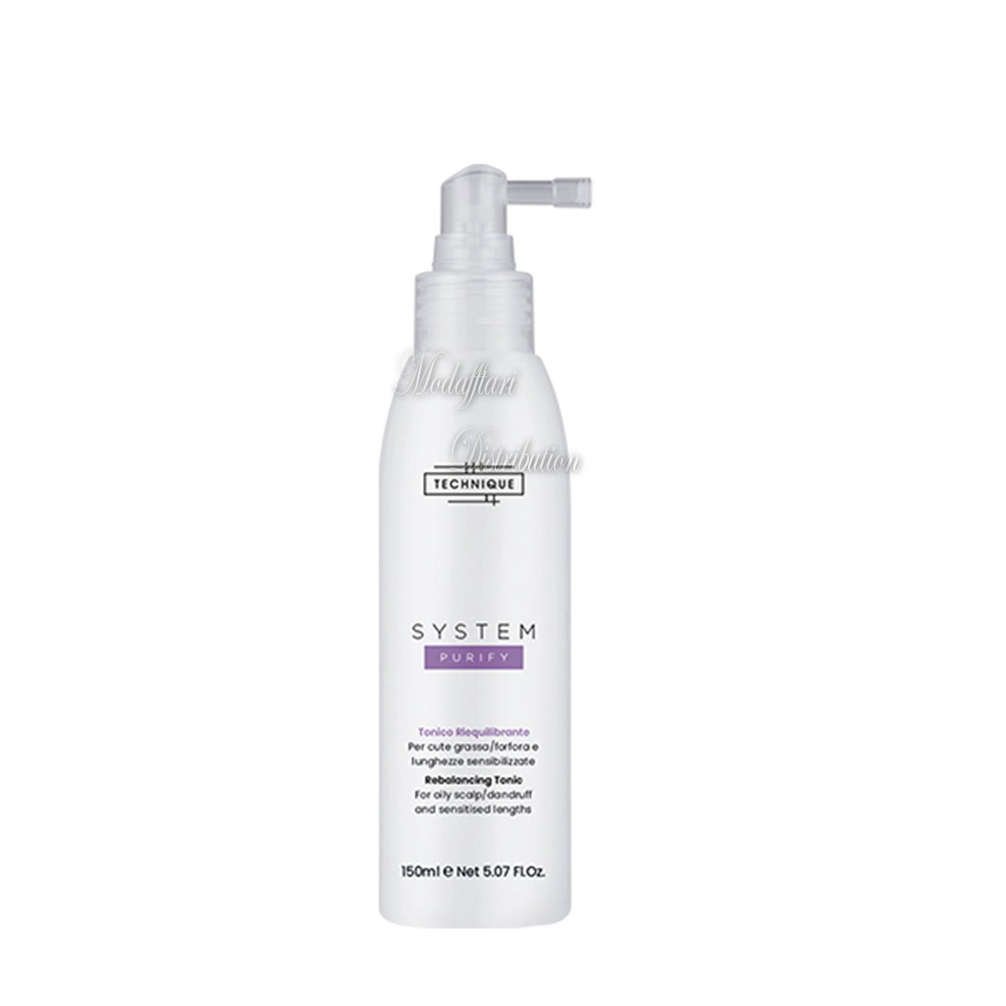 Tonico riequilibrante antiforfora System Purify technique 150 ml