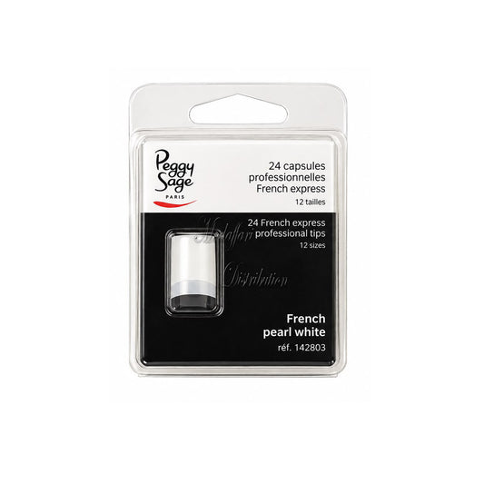 Tips French Pearl White Express 24 Peggy Sage 142803