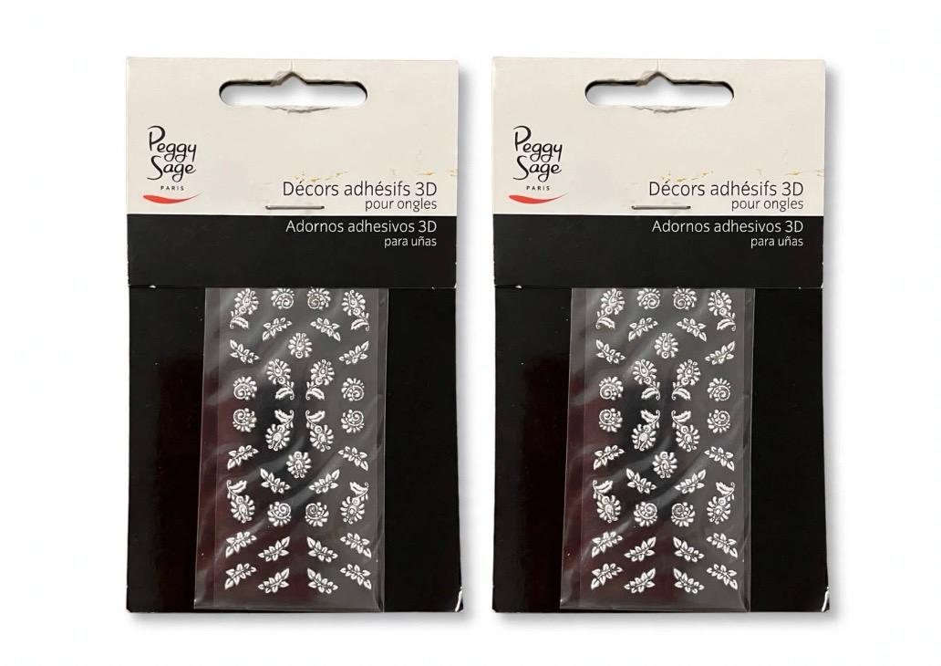 Decorazioni adesive per unghie Peggy sage