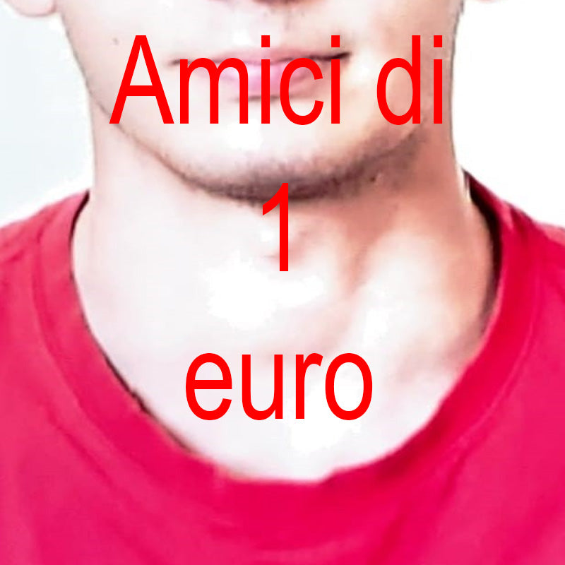 Amici di 1 euro con attenzione