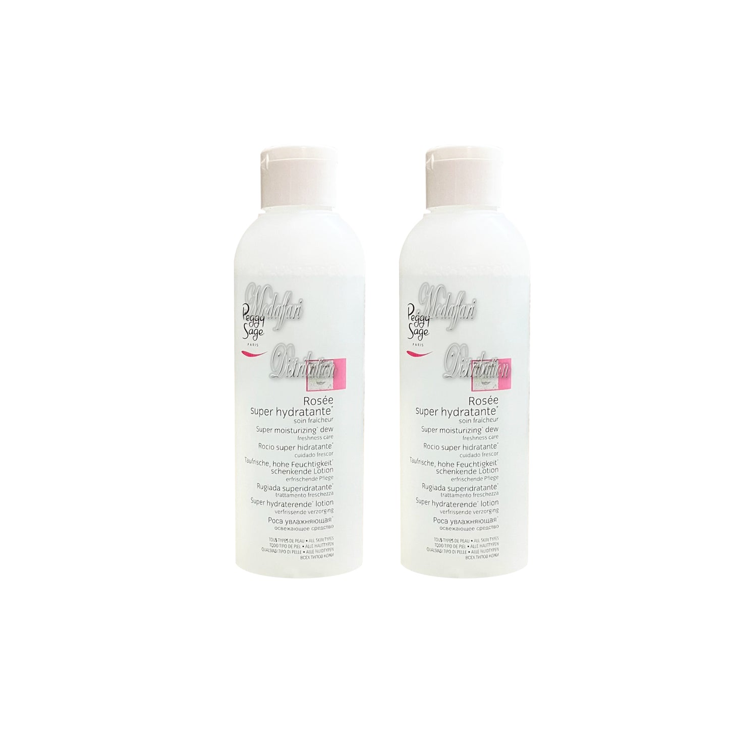 TRATTAMENTO RUGIADA SUPERIDRATANTE VISO 400050 PEGGY SAGE 2 DA 200 ml
