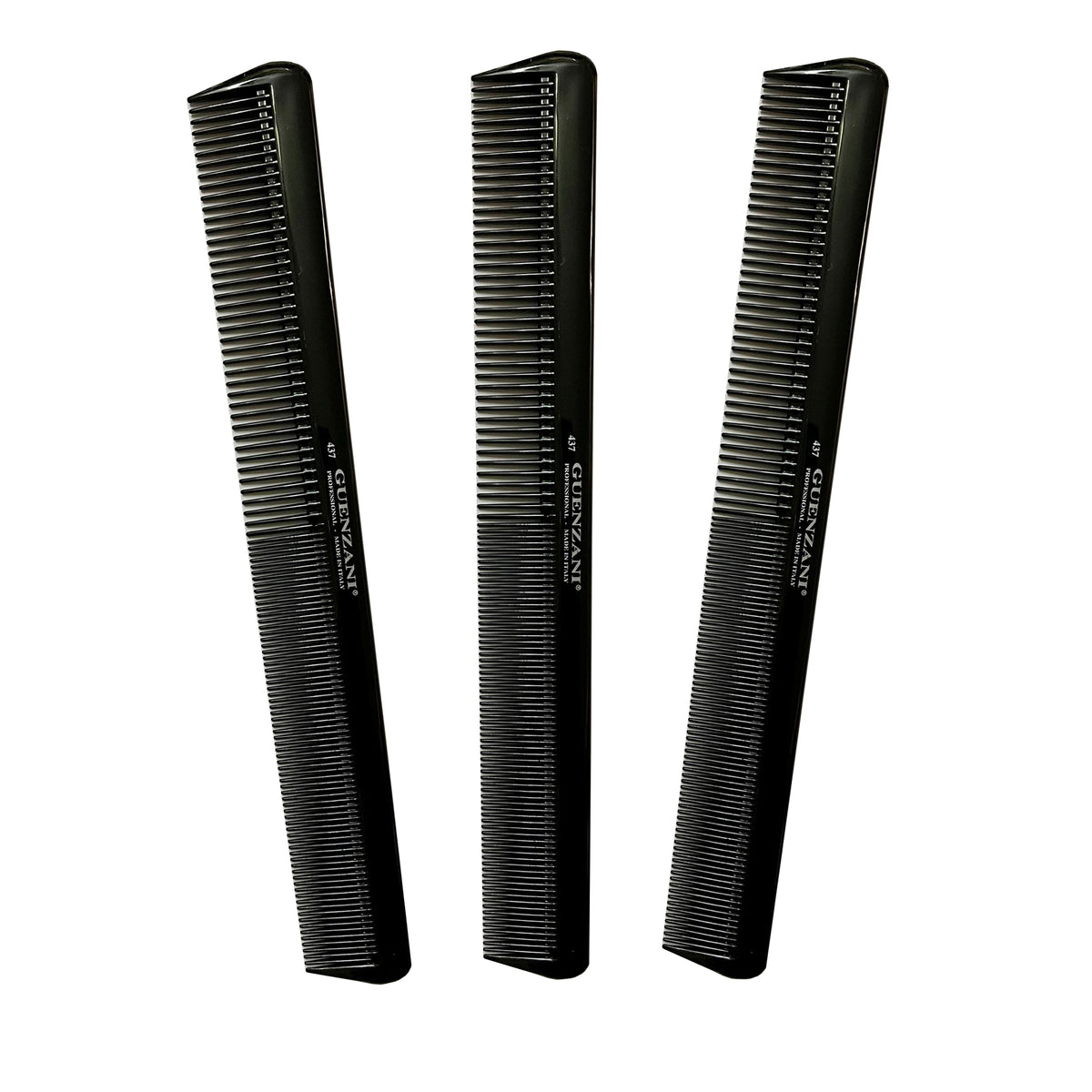 Pettine Accademia 437 Set da 3 Pezzi Guenzani