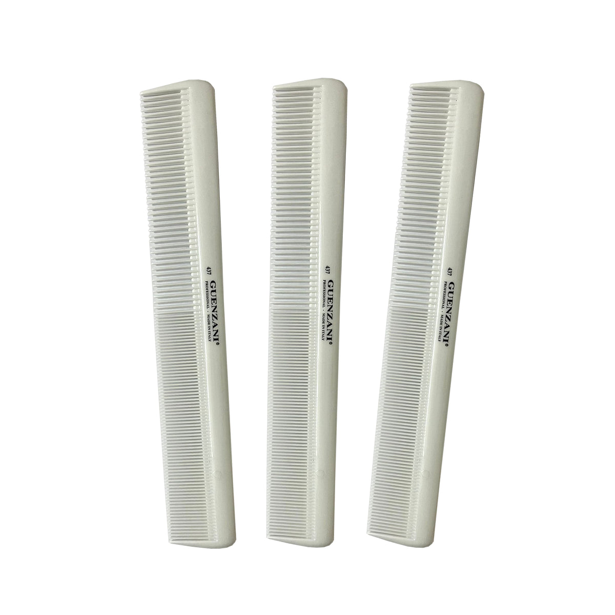 Pettine Accademia 437 Set da 3 Pezzi Guenzani