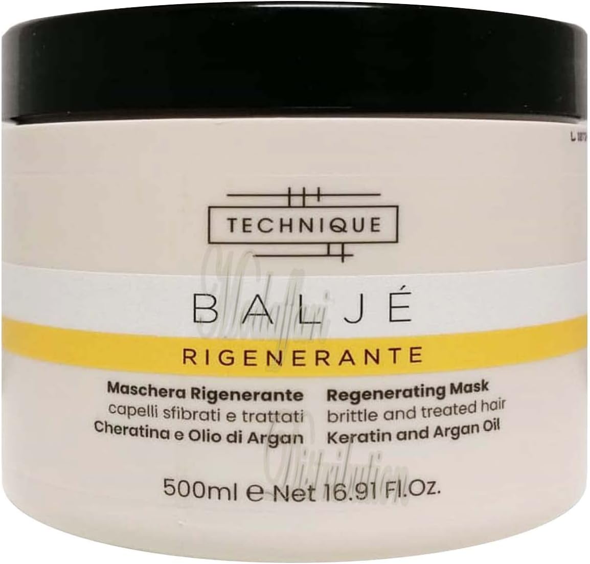 Maschera Idratante 500 ml Balje Technique