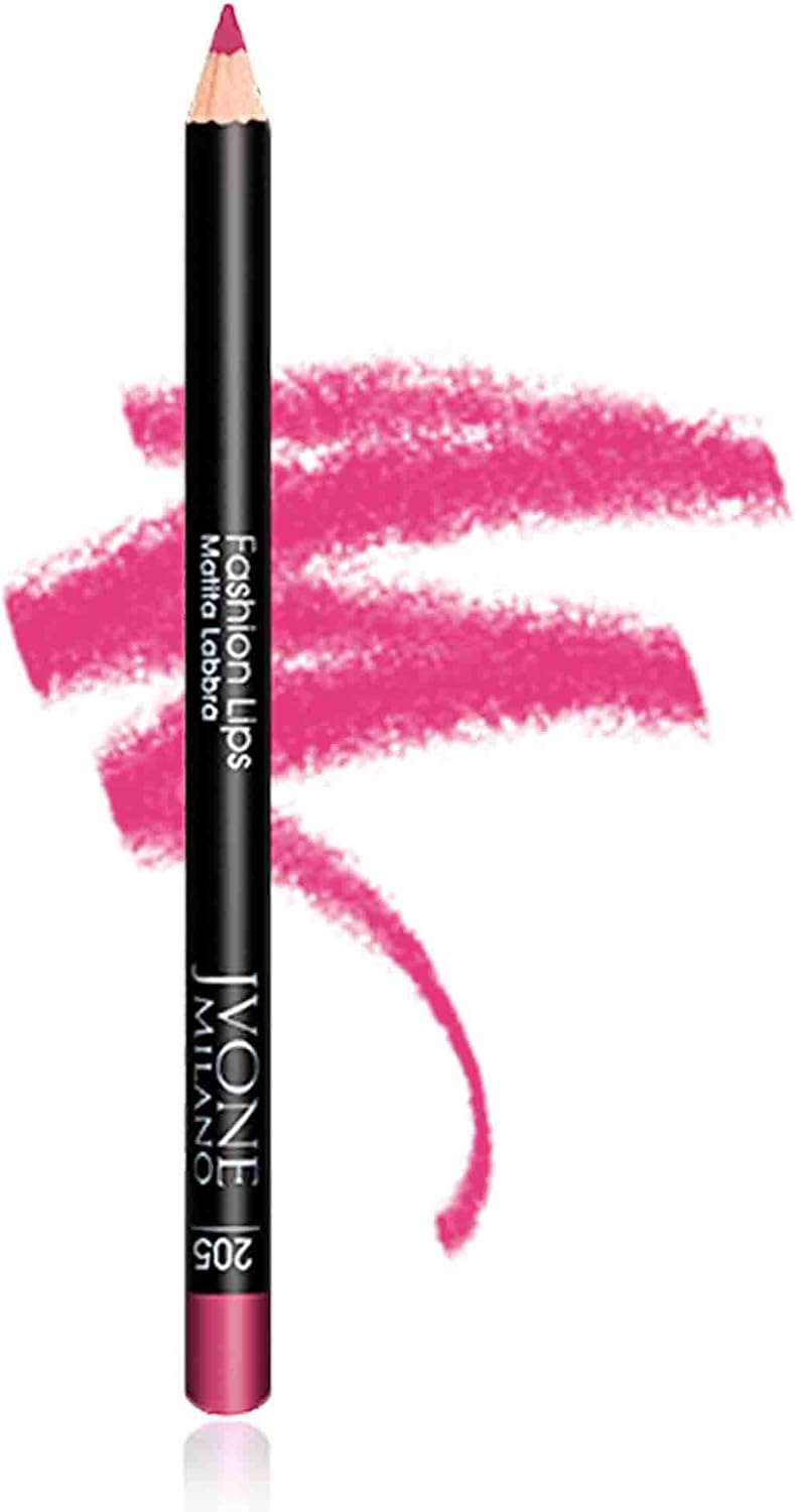 Matita Labbra Jvone Milano Fashion Lips 205 Rosa Intenso 2pz