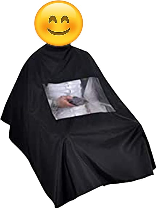MANTELLA MUSTER TINTA CON FINESTRA TRASPARENTE IN PVC COD 26270