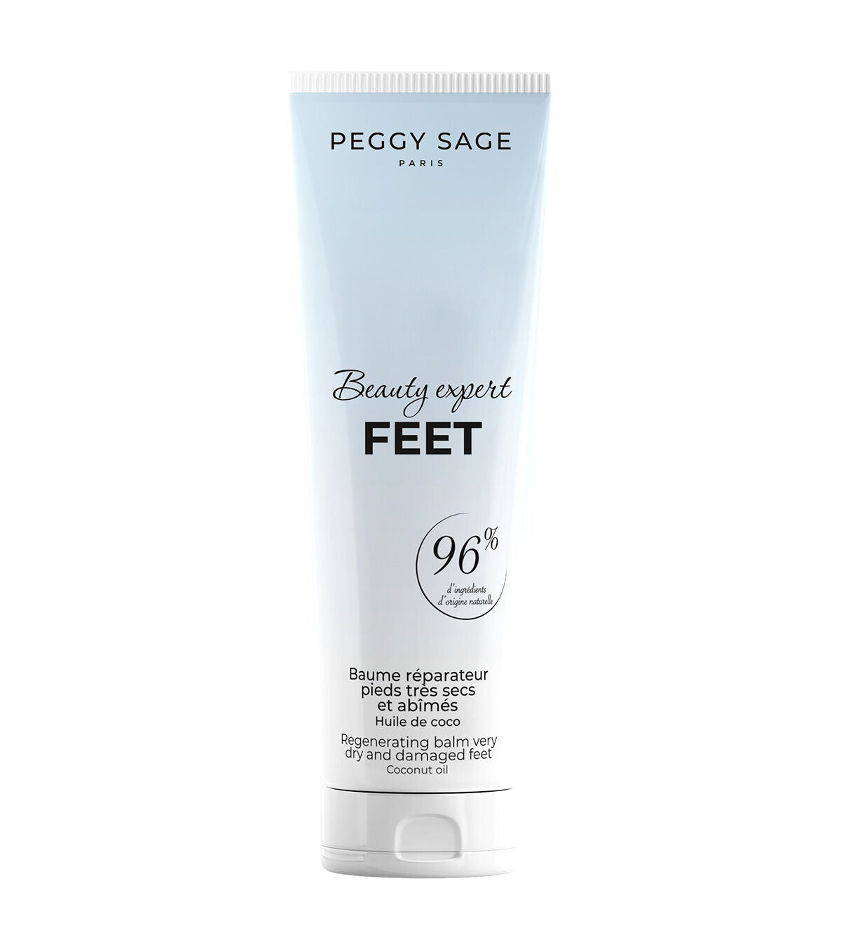 Balsamo riparatore piedi estremamente secchi e rovinati Olio di cocco 100 ml Peggy Sage 551340
