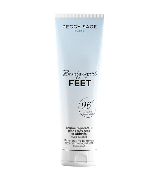 Balsamo riparatore piedi estremamente secchi e rovinati Olio di cocco 100 ml Peggy Sage 551340