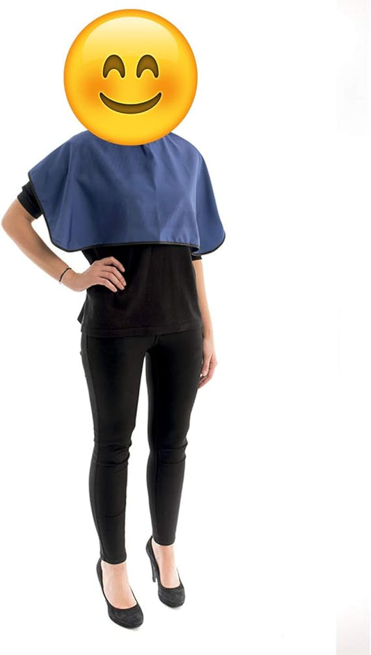 MANTELLA STYLING MAKE-UP MANTELLINA PETTINATURA PEX PIEGA 71x78 CM 40828