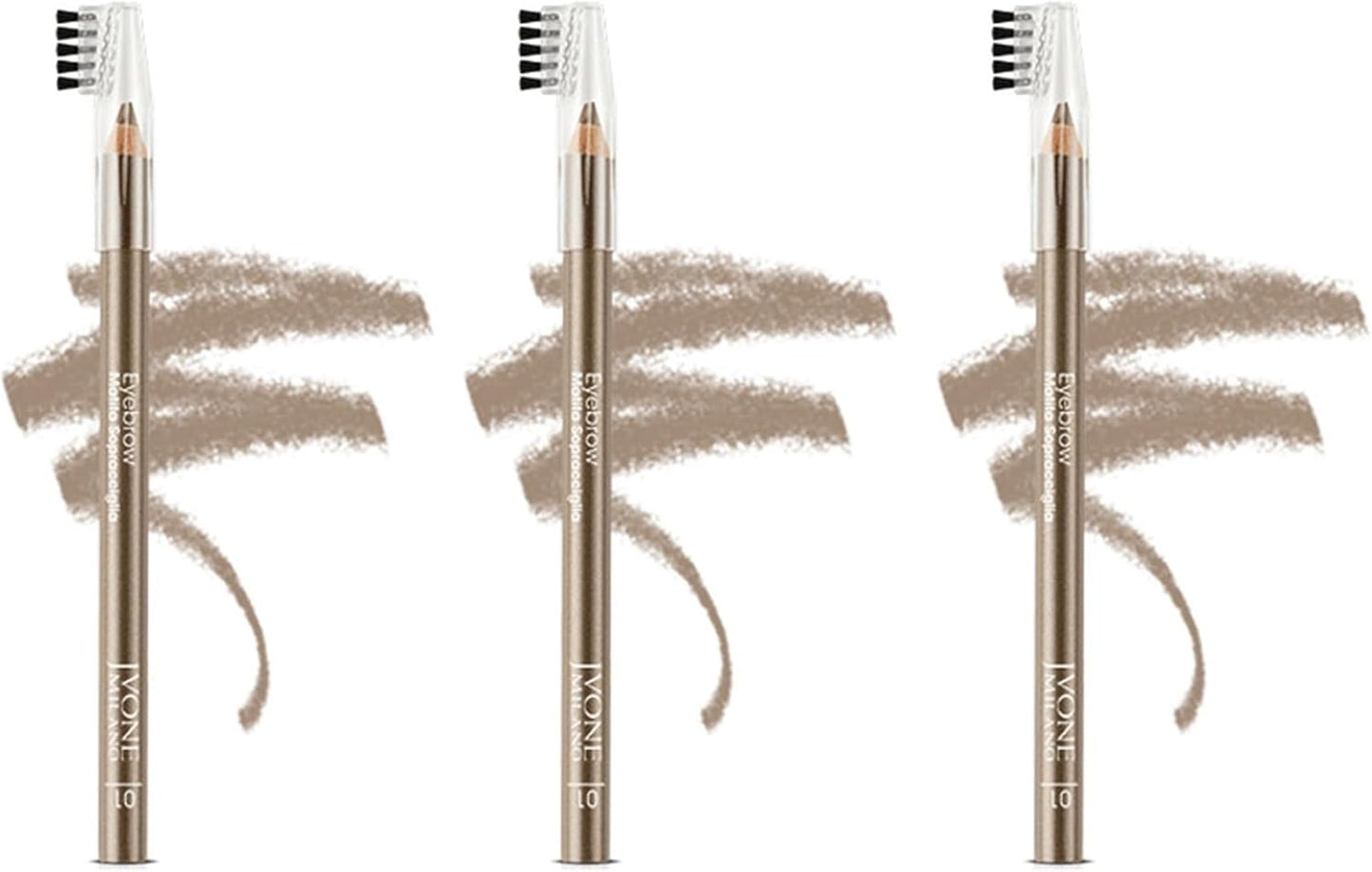 MATITA SOPRACCIGLIA BLOND 01 EYEBROW 1,2gr 3pz