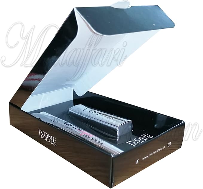 Rossetto Diva + Mascara Extra Definition Jvone Milano