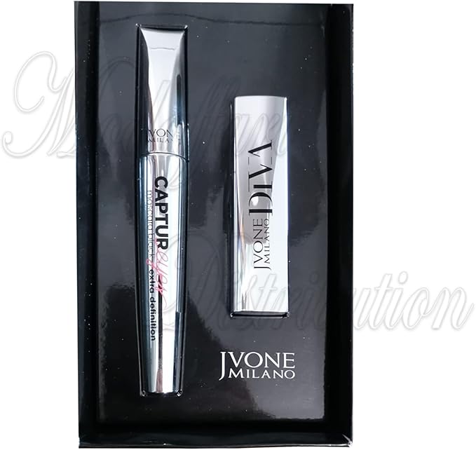 Rossetto Diva + Mascara Extra Definition Jvone Milano