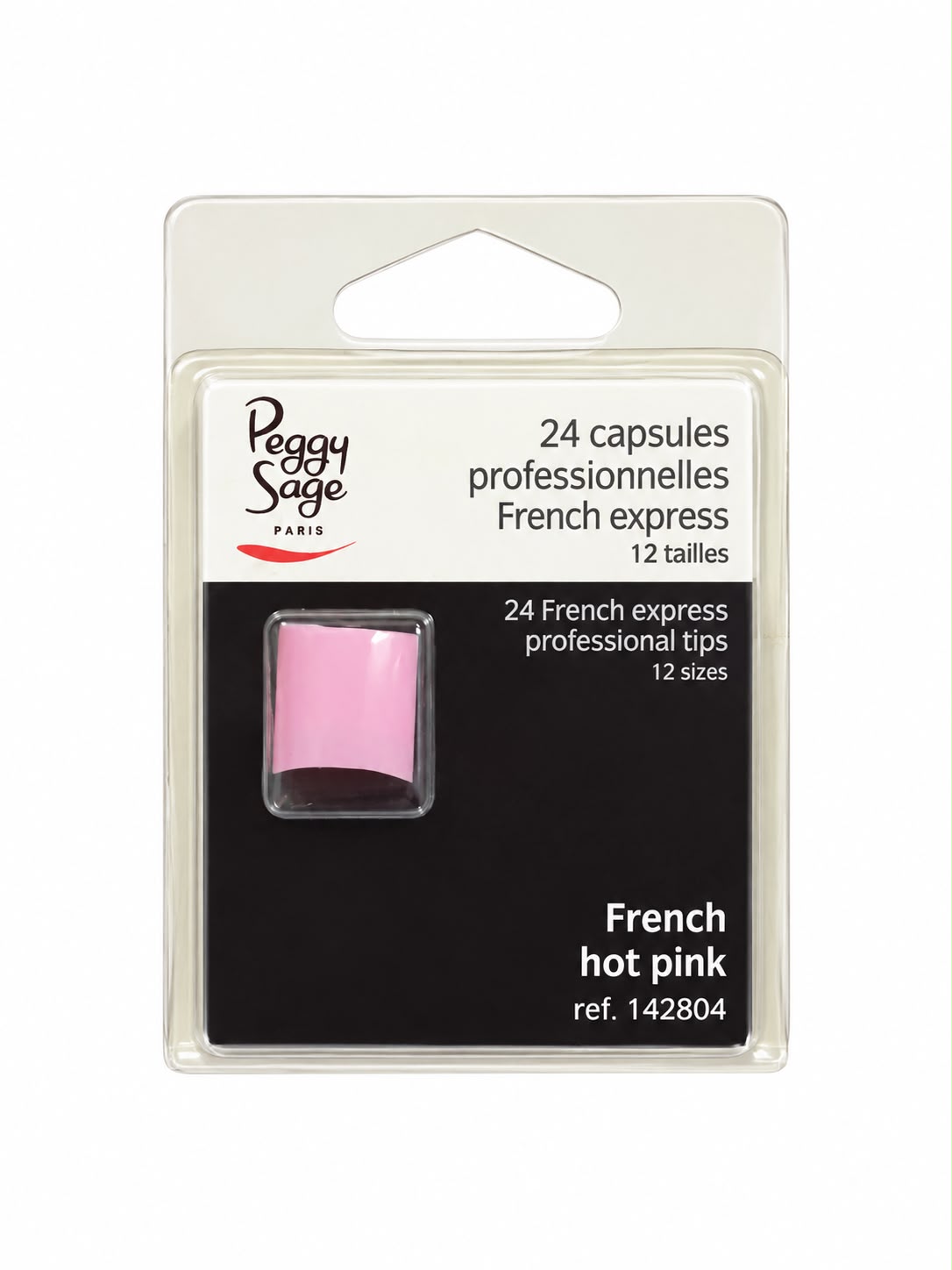 Capsule Professionali 3 confezioni da 24 capsule 142804 hot pink Peggy Sage