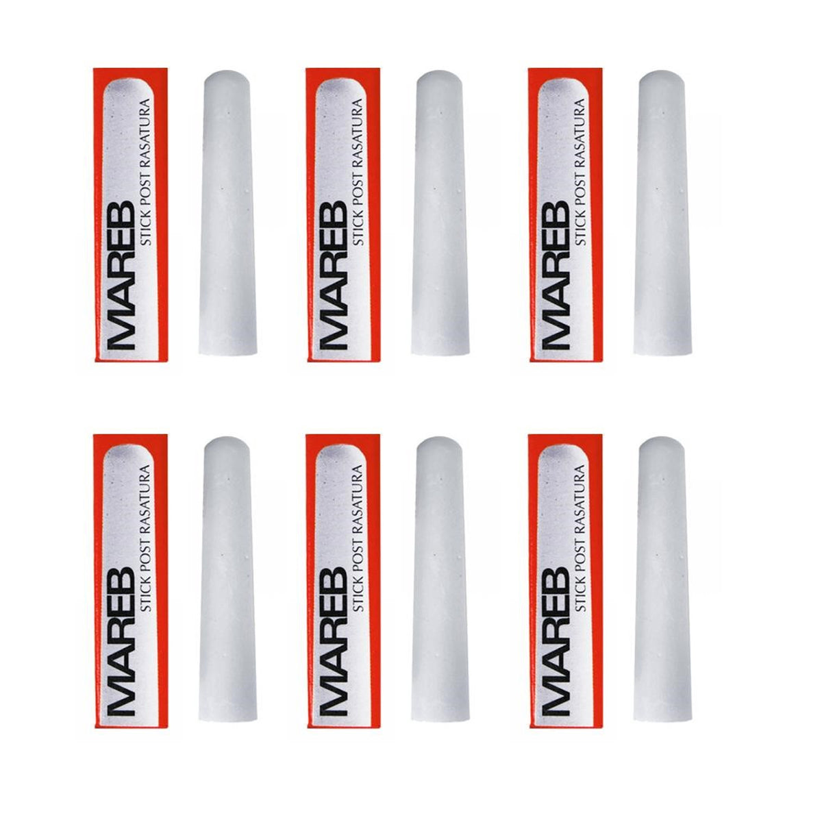 Matita Emostatica Stick per Barba Post Rasatura Mareb 5gr 6pz