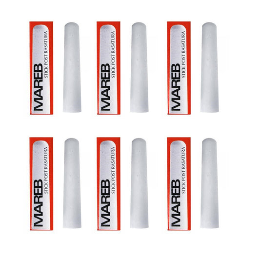 Matita Emostatica Stick per Barba Post Rasatura Mareb 5gr 6pz