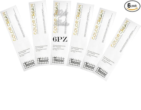 TINTA PER CAPELLI COLOR CREAM TECNIQUE 6 PEZZI DA 100 ML