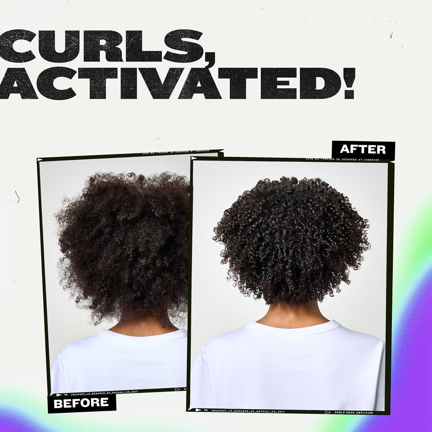 Crema modellante per Capelli ricci Bed Head by TIGI Curls Rock Amplifier 2pz da 100ml