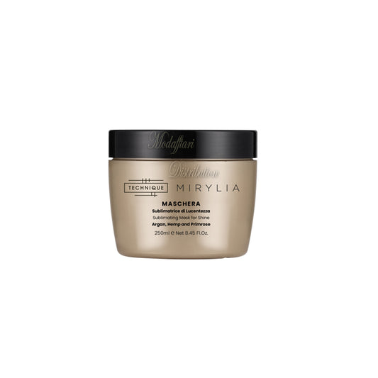 Maschera sublimatrice di lucentezza crema 250 ml Mirylia Technique