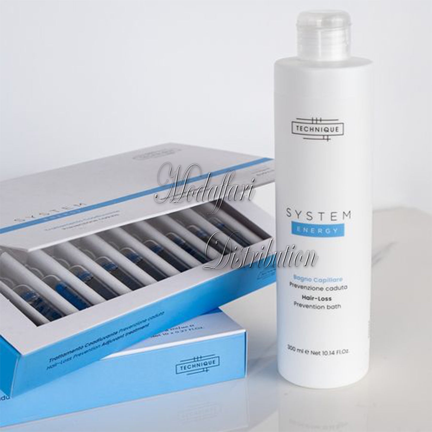 Kit Anticaduta shampoo + fiale | System Energy Technique