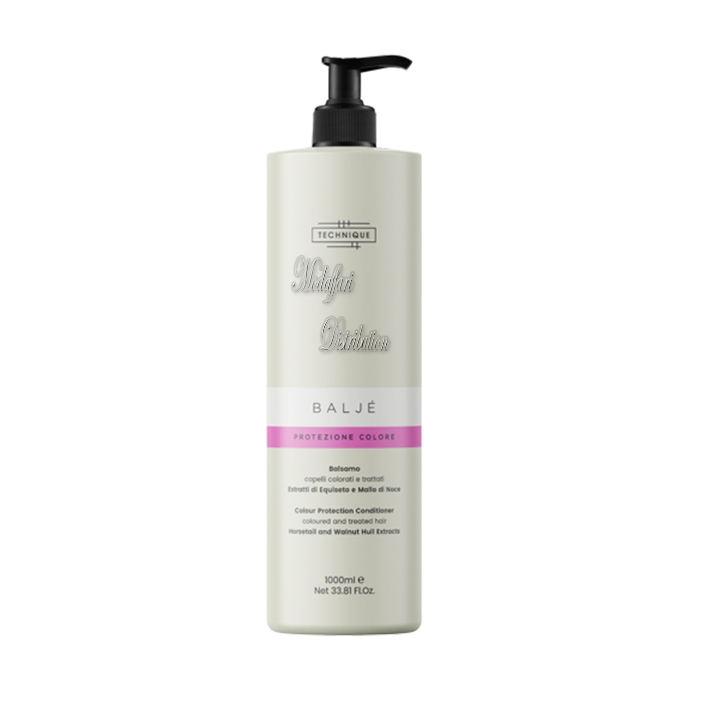 Balsamo protezione colore per capelli colorati e trattati Baljè Technique 1000ml
