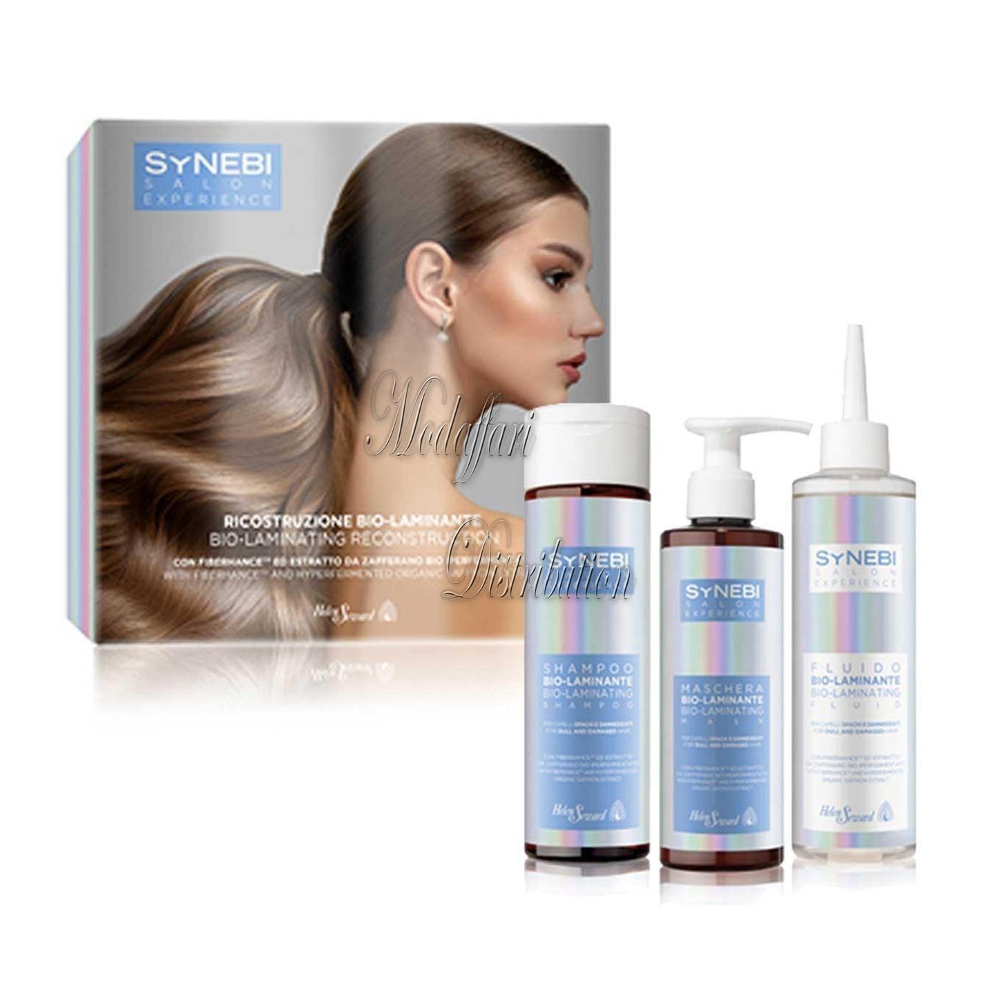 Kit Ricostruzione Bio-laminante per Capelli Synebi Helen  Seward