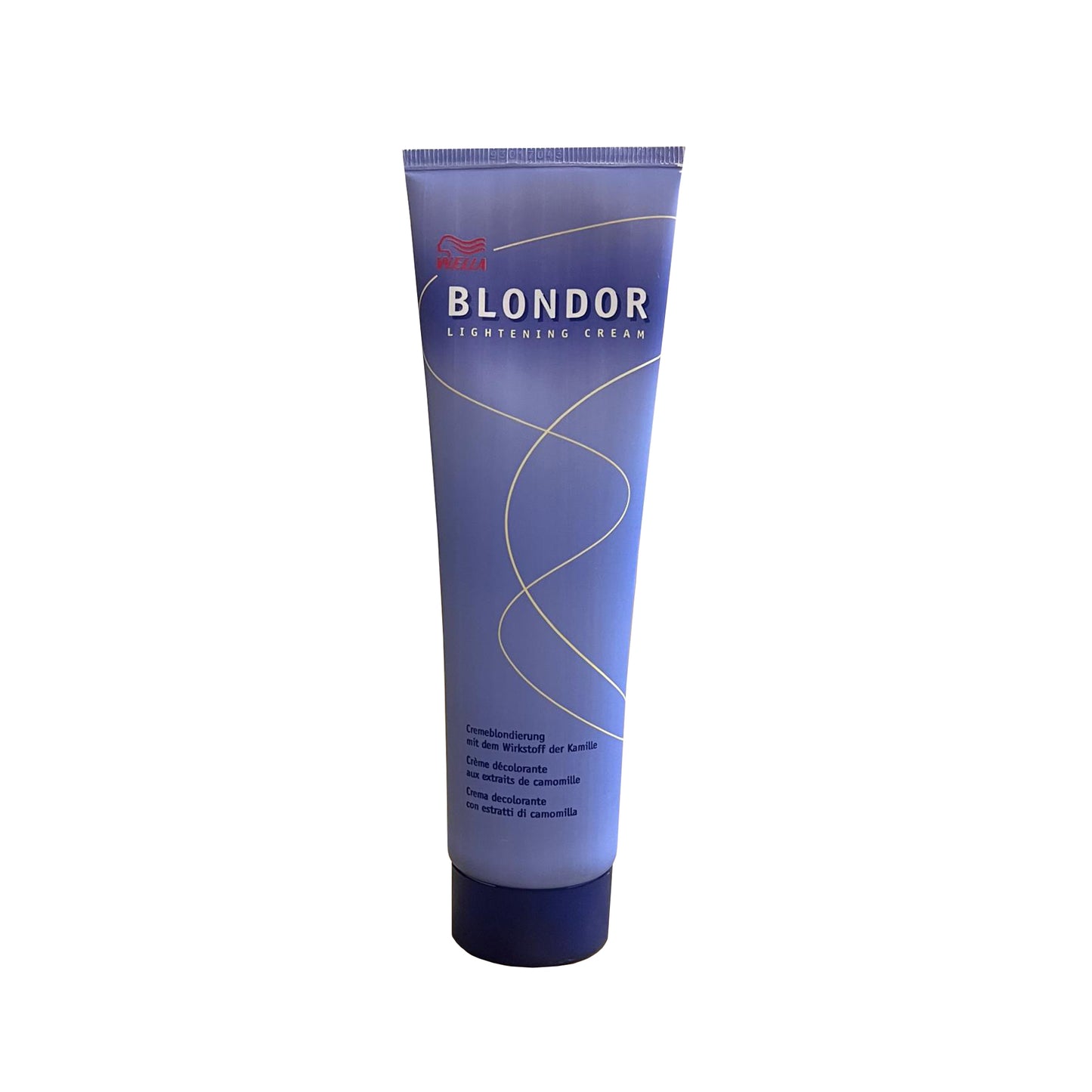 Crema decolorante con estratti di camomilla Blondor Wella 150ml