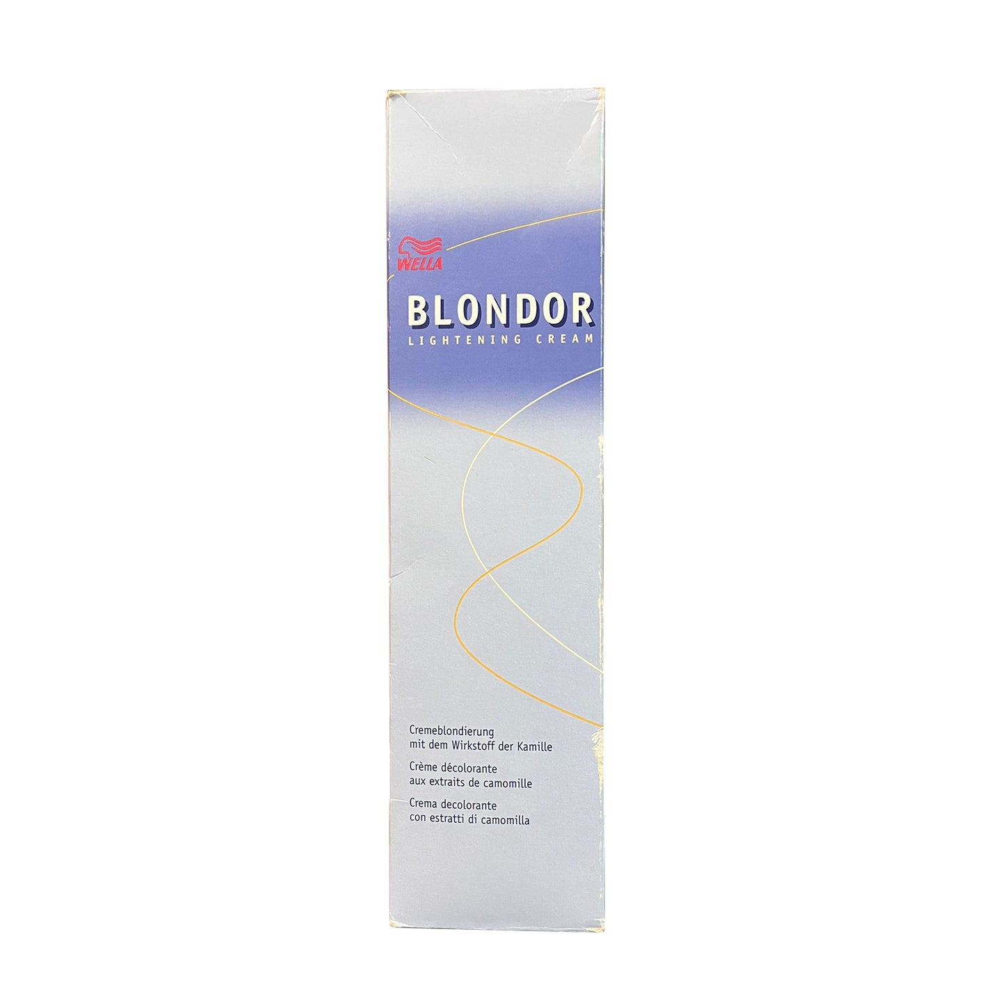 Crema decolorante con estratti di camomilla Blondor Wella 150ml