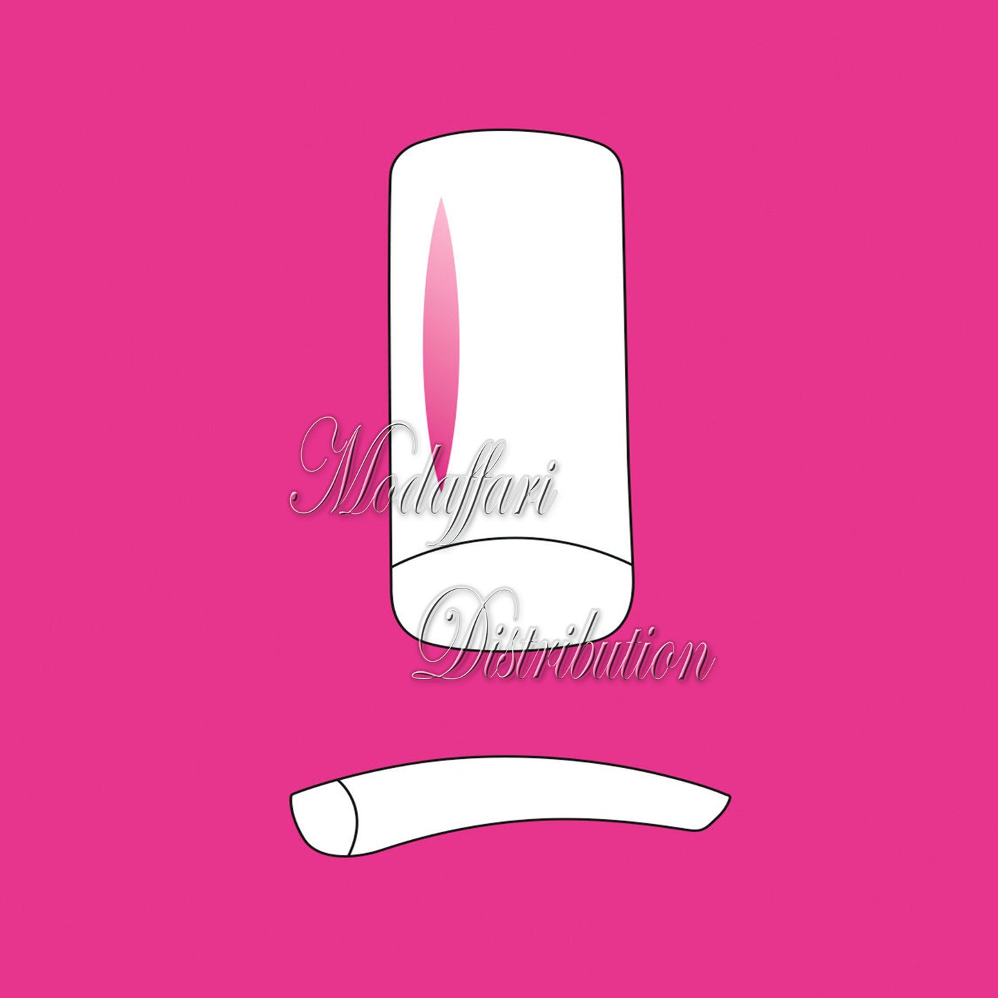 Capsule Universali Tips Unghie quadrate 50pz Peggy Sage