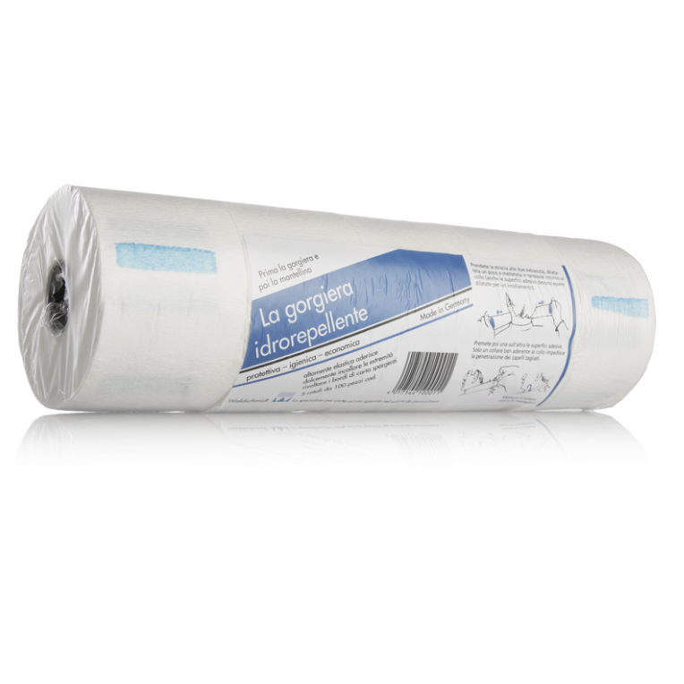 Carta Collo monouso 2 Confezioni da 5 rotoli ciascuna