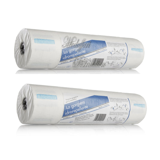 Carta Collo monouso 2 Confezioni da 5 rotoli ciascuna