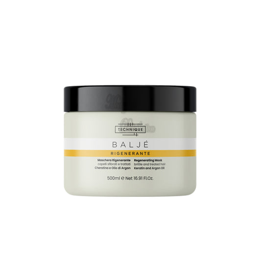 Maschera Rigenerante alla Cheratina 500 ml Technique Balje