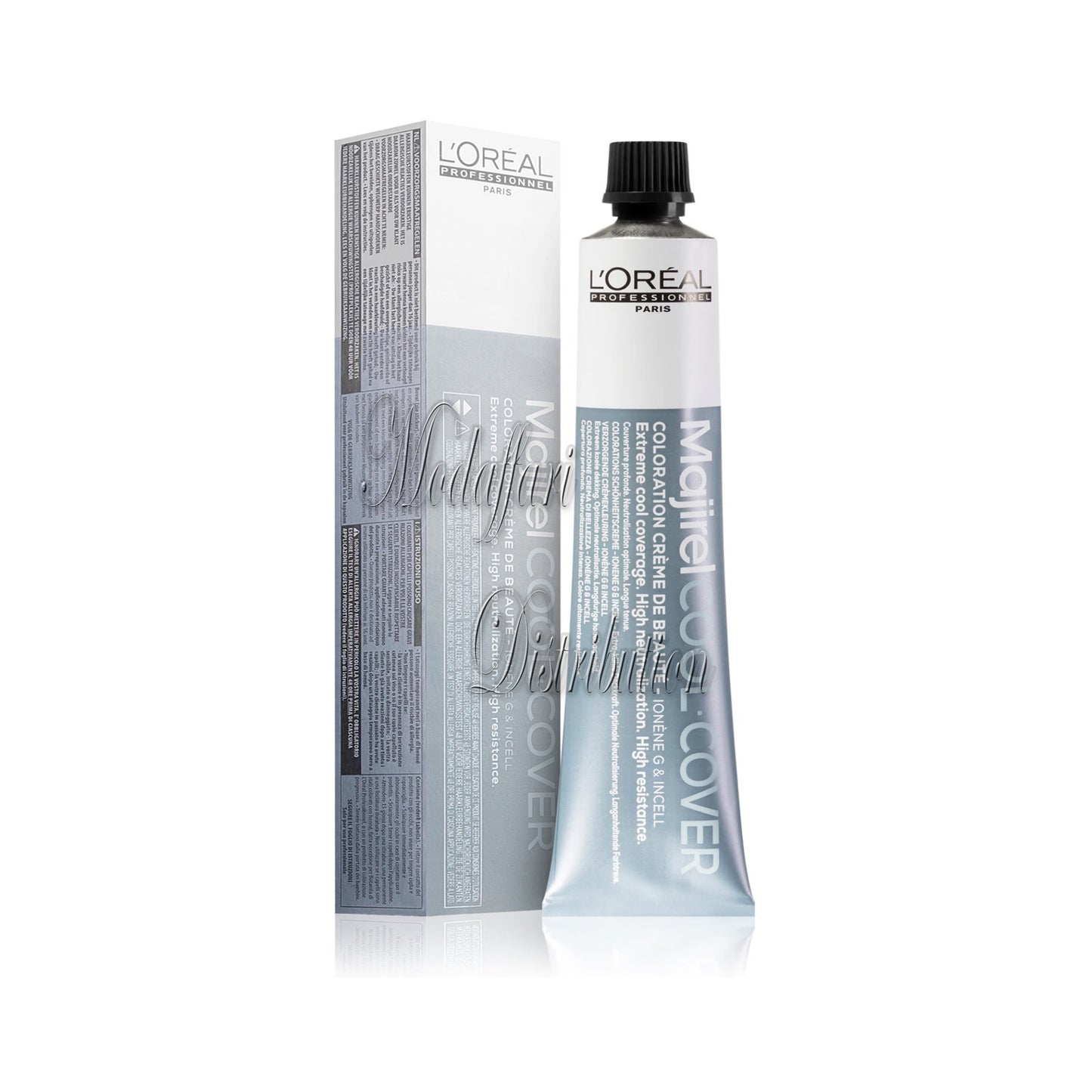 Colorazione per Capelli 5 Castano Chiaro Cool Cover Majirel 60ml