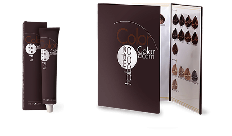 Colorazione per Capelli Color Cream 7 Biondo Taboo 100ml