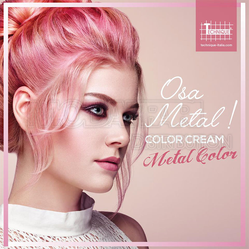 Color Cream Metal Color Technique 100ml