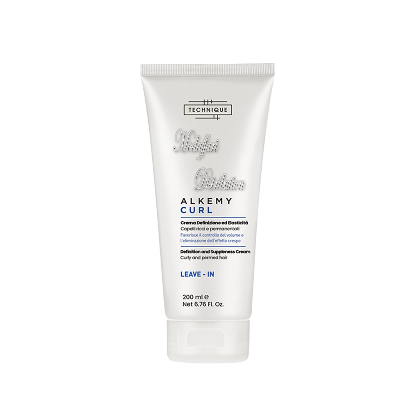 Crema Definizione Capelli Ricci Alkemy Curl 200 ml Technique