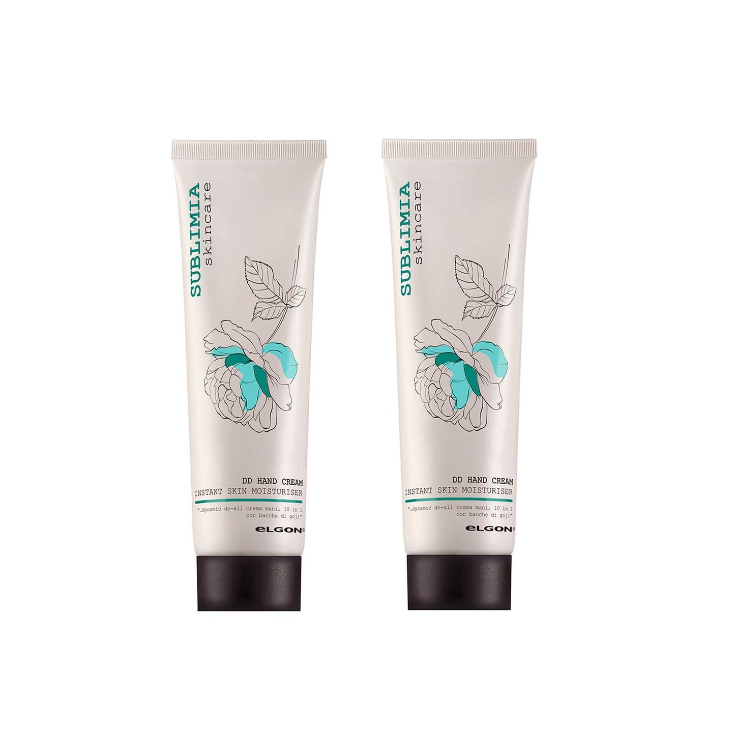 Crema Mani Idratante 10 in 1, Sublimia DD Hand Cream 2 Pezzi, 100 ml