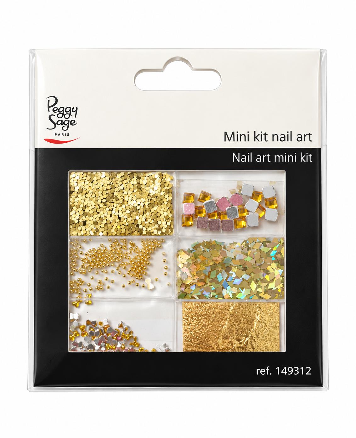 Mini Kit Nail Art per Unghie Peggy Sage 149312