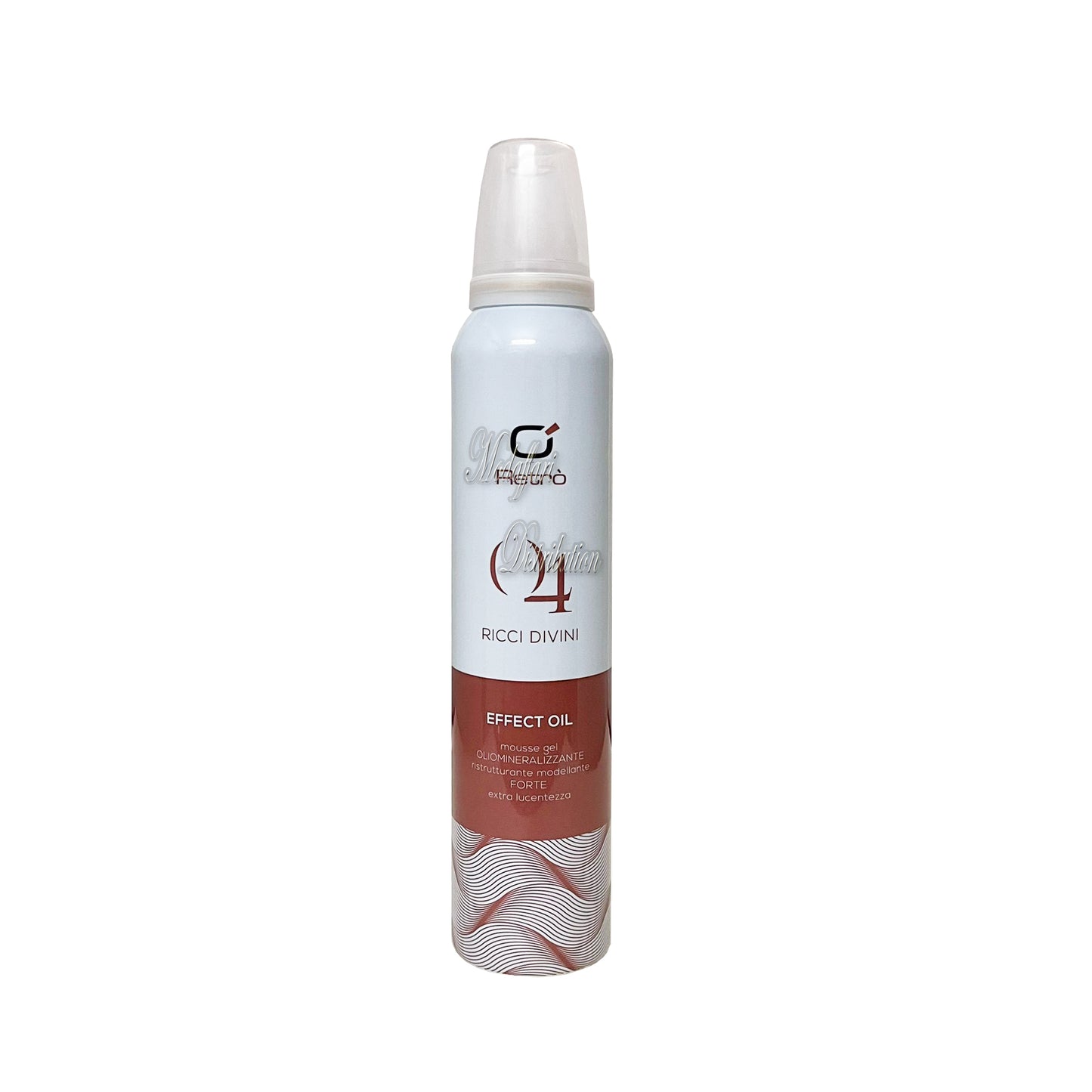 Gel Mousse Effect Oil Oliomineralizzante Ristrutturante Per Capelli Modellante Forte Retrò 2 da 200ml
