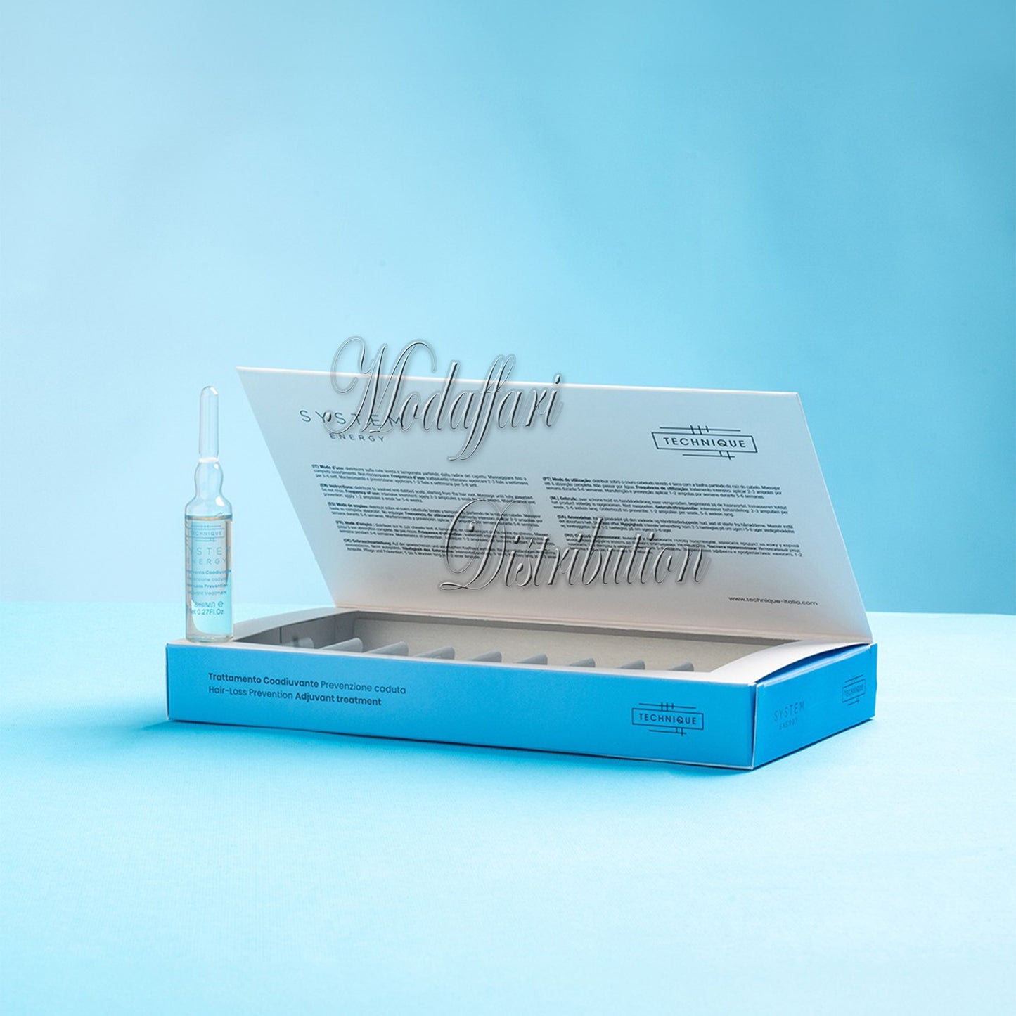 Kit Anticaduta shampoo + fiale | System Energy Technique
