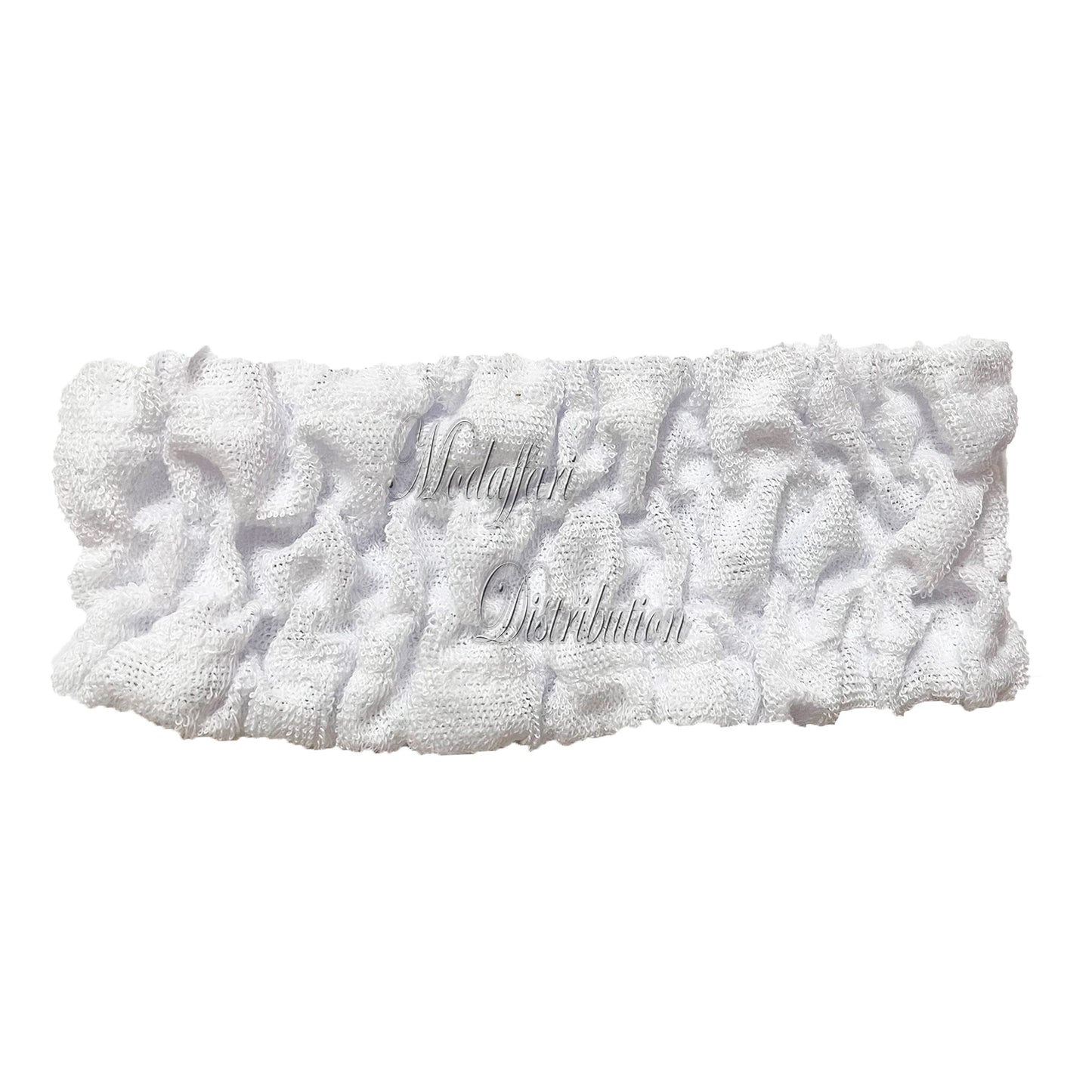 Fascia per Capelli in Spugna Elasticizzata Emanuela Biffoli 2pz