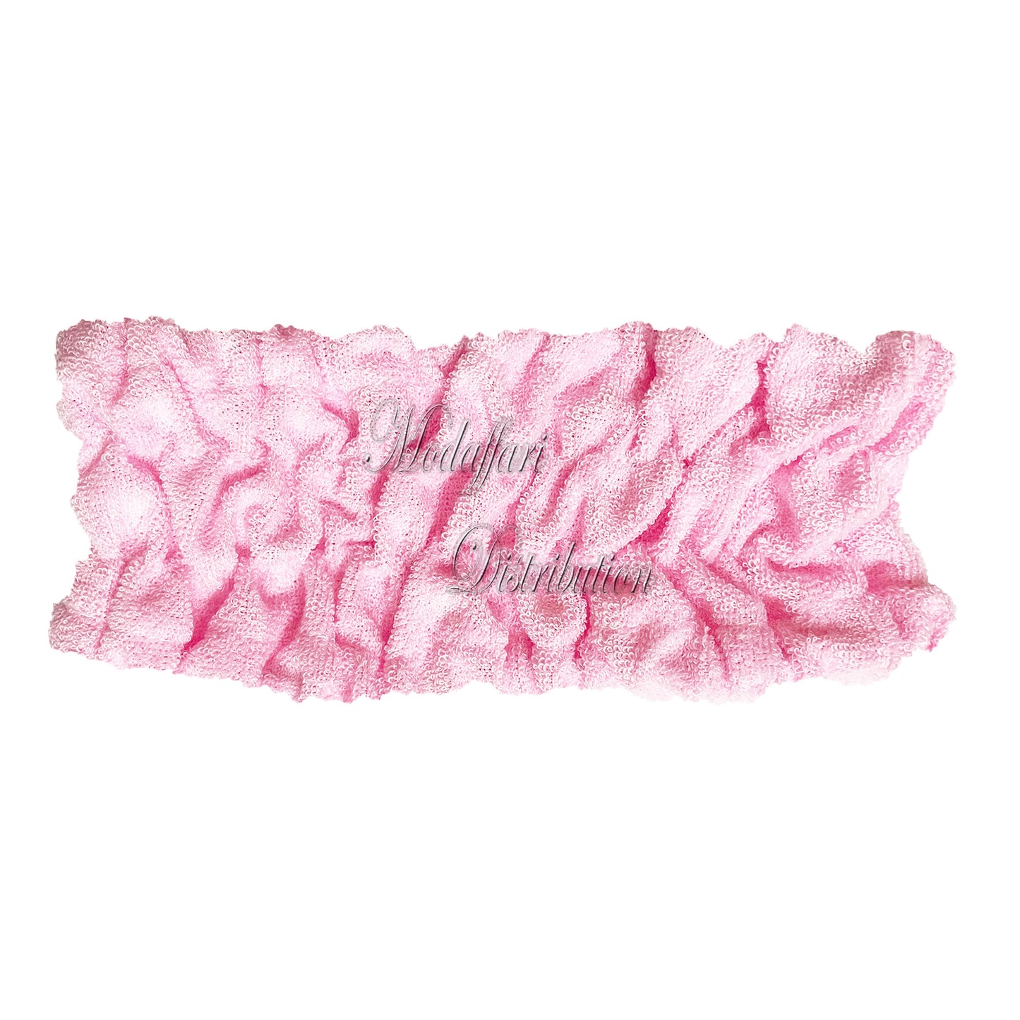 Fascia per Capelli in Spugna Elasticizzata Emanuela Biffoli 2pz