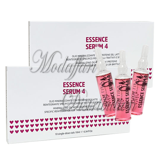Fiale olio mineralizzante essence serum 4 Bioetika  - 20 fiale da 10 ml