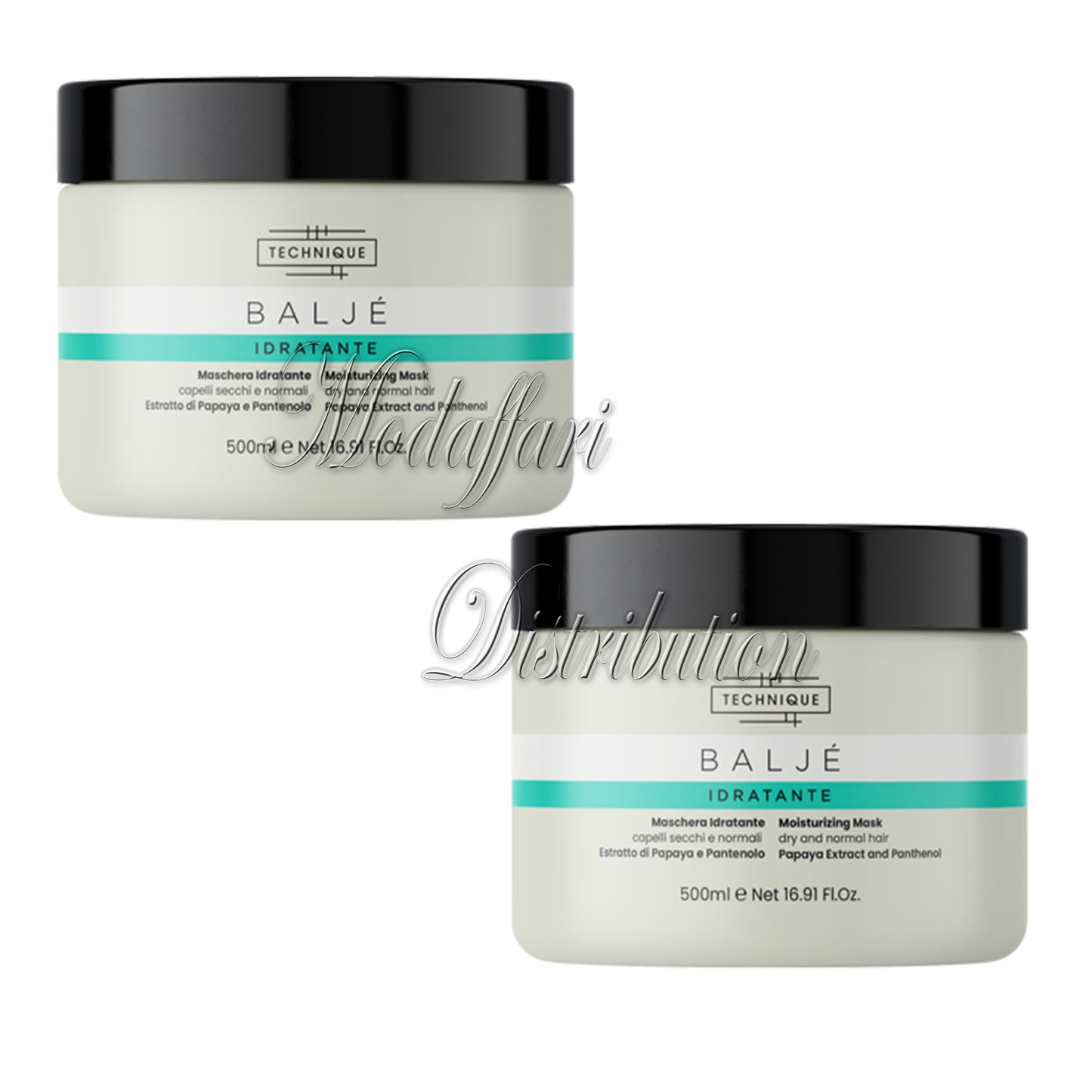 Maschera Idratante Balje Technique 500 ml 2pz