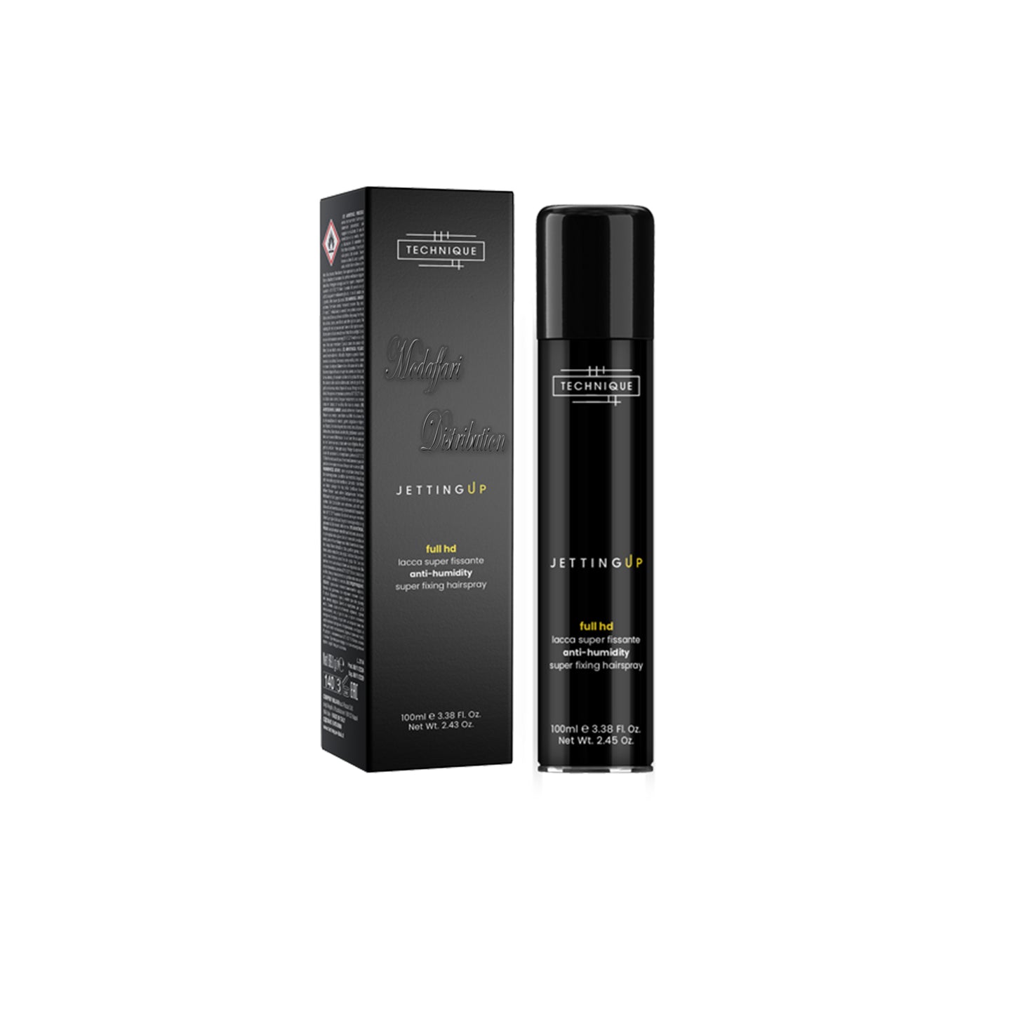 Lacca Direzionale super fissante 100 ml Jetting Up | Full HD Technique