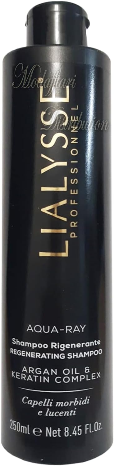 Shamphoo e Balsamo Fluido Lamellare Rigenerante | argan Oil | Keratin Complex 250 ml