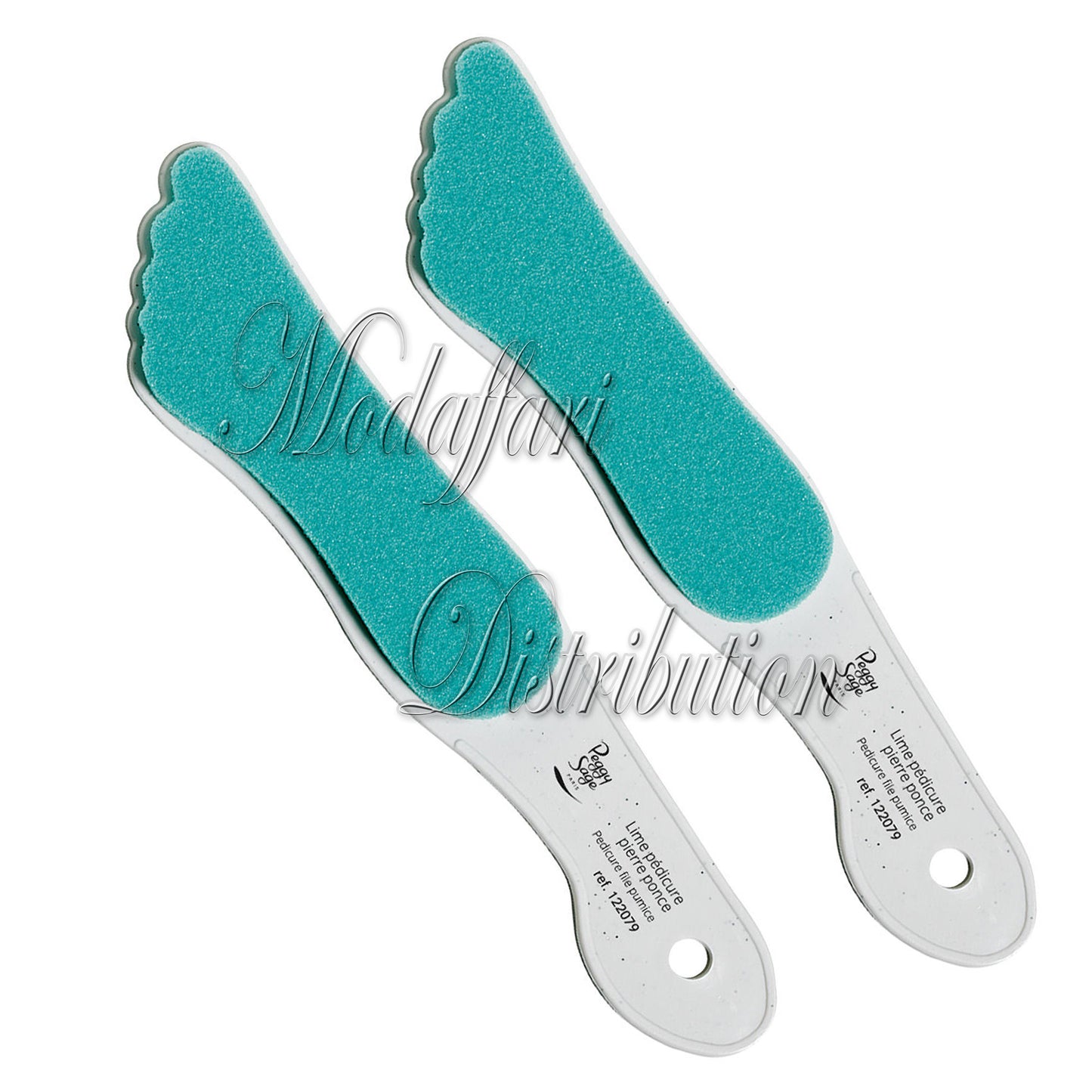 Lima/raspa pedicure pietra pomice 2pz Peggy Sage 122079